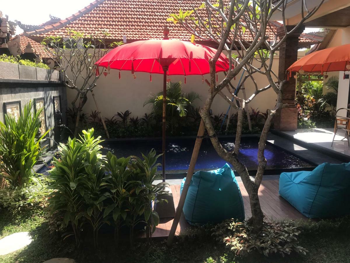 Raka & Rai Homestay Canggu Exterior foto